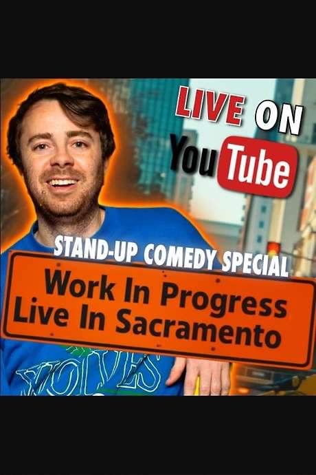 'Work In Progress' marks the midpoint between my previous stand‑up special and the upcoming fall release. This 50‑minute edit comes from a 75‑minute set recorded last December at the Sacramento Punchline, which I consider my best performance yet. I’m sharing most of its glory with you, presenting the show in its original form as much as possible.